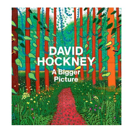 Catalogue d'exposition David Hockney :  A Bigger Picture