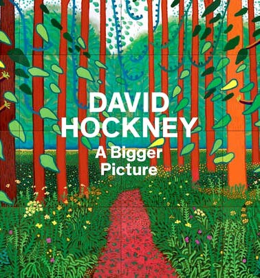 Catalogue d'exposition David Hockney : A Bigger Picture