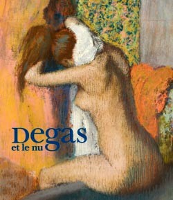 Catalogue d'exposition Degas et le nu, au musée d'Orsay