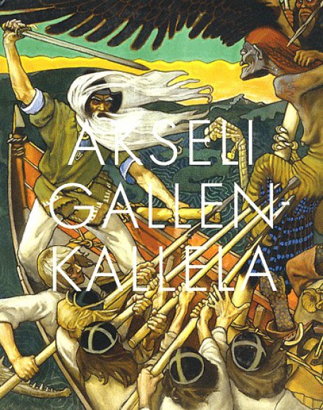 Catalogue d'exposition Akseli Gallen-kallela une passion finlandaise