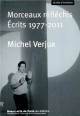 Ecrits de Michel Verjux