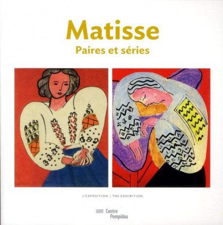 Album d'exposition Matisse paires et séries (édition bilingue Anglais / Francais)