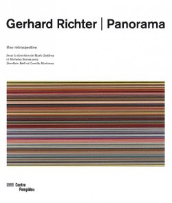 Gerhard Richter, panorama - catalogue de l'exposition Centre Pompidou