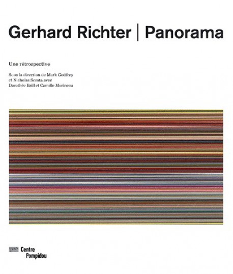 Gerhard Richter, panorama - catalogue de l'exposition Centre Pompidou