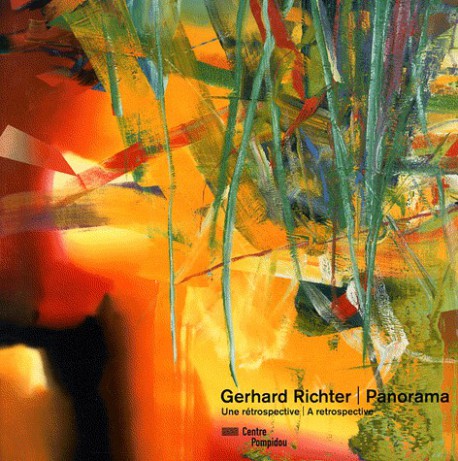 Exhibition album Gerhard Richter Panorama (Bilingual edition French / English)