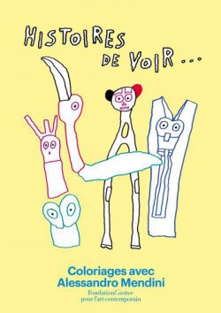 Histoires de voir, coloriages avec Alessandro Mendini