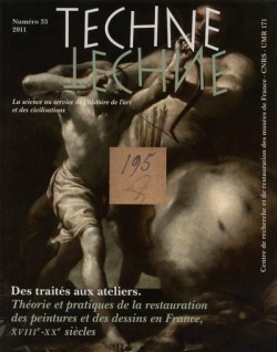 Techné n°33 - Des traités aux ateliers