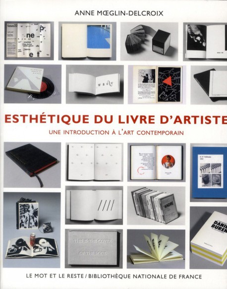 L'esthétique du livre d'artiste, une introduction à l'art contemporain 