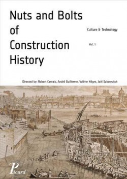 Nuts and bolts of construction history (Edition en Anglais, 3 Tomes)