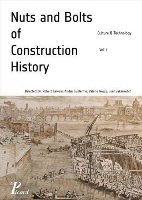 Nuts and bolts of construction history (Edition en Anglais, 3 Tomes)