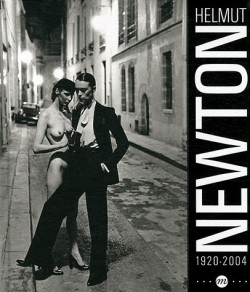 Helmut Newton - Exhibition catalogue (English version)