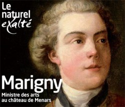 Le naturel exalté, Marigny, ministre des arts au château de Menars - Catalogue d'exposition