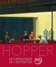 Exhibition catalogue "Edward Hopper" at the Galeries nationales of the Grand Palais, Paris (French version)