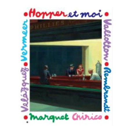 Livre d'art enfants, Hopper et moi