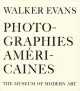 Walker Evans, photographies américaines, Museum of Modern Art