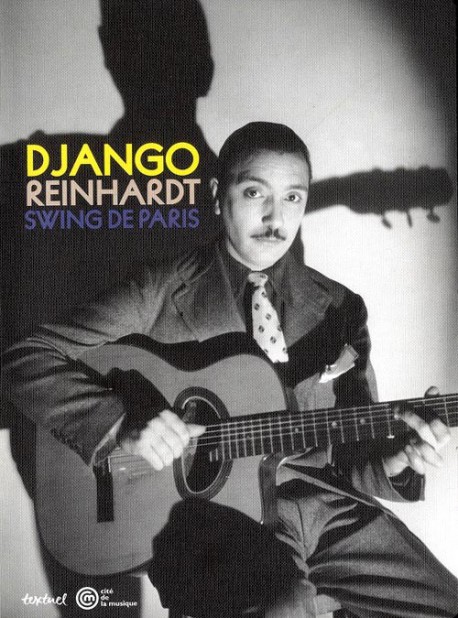 Catalogue d'exposition Django Reinhardt, le swing de Paris
