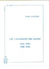 Les catalogues des Salons tome XXII (1908-1910)