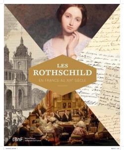 Catalogue d'exposition Les Rothschild en France - BnF