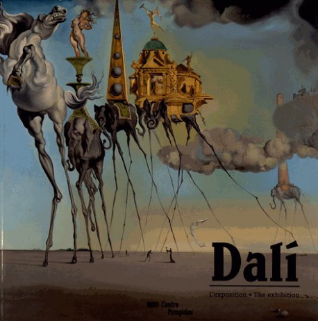 Exhibition allbum Dali (bilingual) - Centre Pompidou