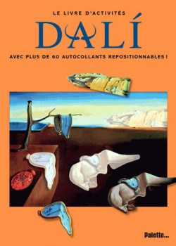 Art pour enfant - Livre d'activités Dali