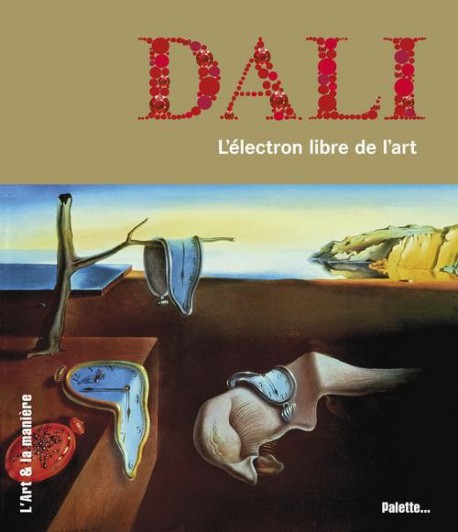 Livre d'art enfant - Dalí, l'électron libre de l'art