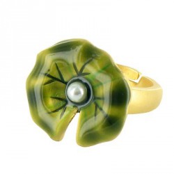 Water Lilies Ring - Orangerie Museum Gift Store, Paris