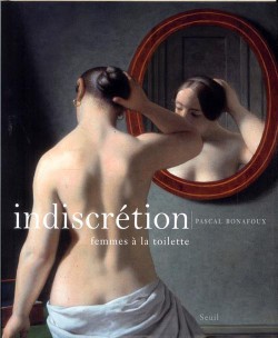 Beau livre - Indiscrétion, femmes à la toilette