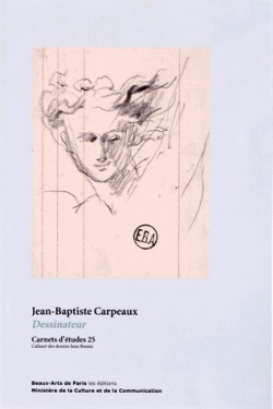 Carnet d'études ENSBA n°25 - Jean-Baptiste Carpeaux, dessin