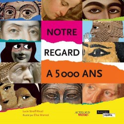Art pour enfant - Notre regard à 5000 ans, au musée Louvre-Lens