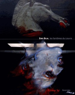 Edition Luxe Enki Bilal - Les fantômes du Louvre (Edition limitée)