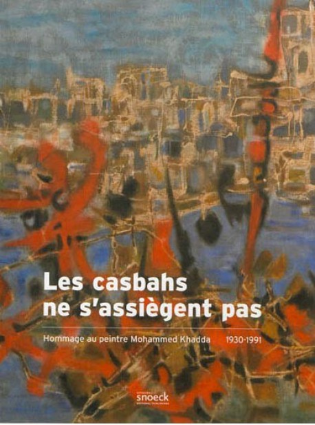 Catalogue d'exposition Hommage à Mohammed Khadda (1930-1991)