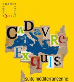 Exhibition catalogue Exquisite corpse, mediterranean suite - Musée Granet (Bilingal English / French)