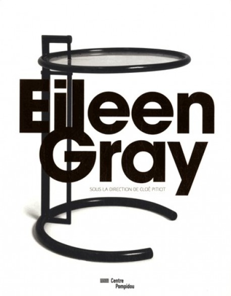 Catalogue d'exposition Eileen Gray - Centre Pompidou, Paris