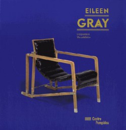 Bilingual Exhibition Album Eileen Gray - Centre Pompidou, Paris