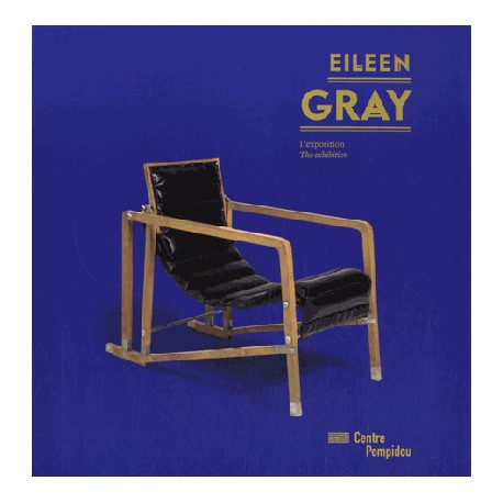 Bilingual Exhibition Album Eileen Gray - Centre Pompidou, Paris