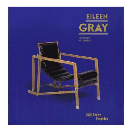 Album d'exposition Eileen Gray - Centre Pompidou, Paris