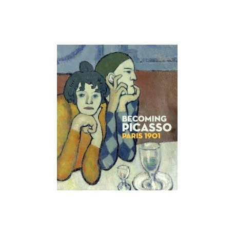 Catalogue d'exposition Becoming Picasso, Paris 1901 - Courtauld Gallery, London