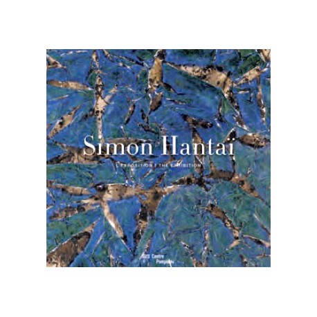 Album d'exposition Simon Hantaï - Centre Pompidou, Paris (Edition bilingue)