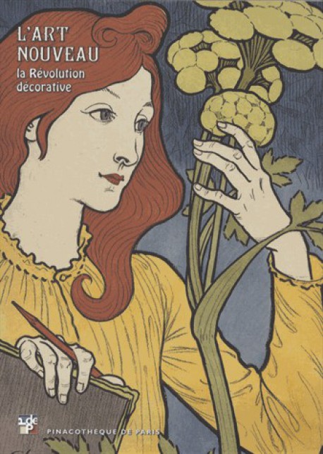 Album d'exposition L'Art nouveau, la révolution décorative - Pinacothèque de Paris