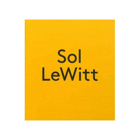 Catalogue d'exposition Sol LeWitt - Centre Pompidou Metz