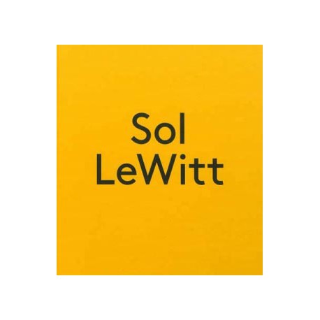 Exhibition catalogue Sol LeWitt  - Centre Pompidou Metz (English edition)
