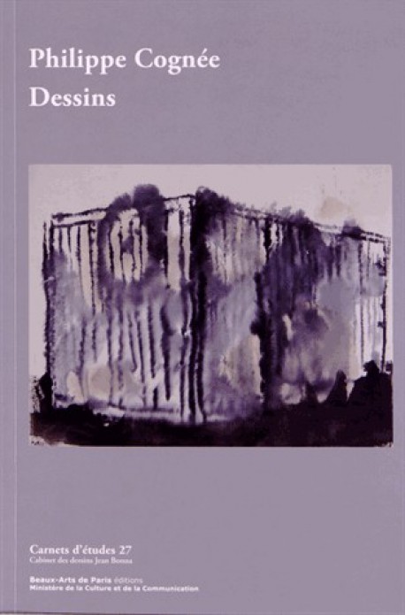 Catalogue d'exposition Philippe Cognée, dessins - Beaux-arts de Paris