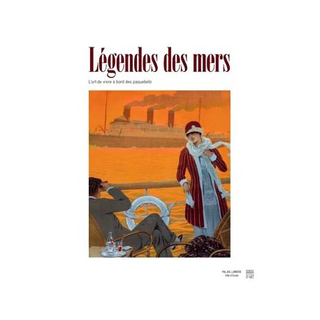 Catalogue d'exposition Légendes des mers - Palais Lumière, Evian