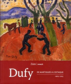 Catalogue d'exposition Dufy, de Martigues à l'Estaque 1903-1925