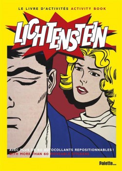 Art pour enfant - Le livre d'activités Roy Lichtenstein