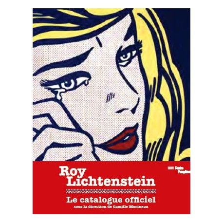 Catalogue d'exposition Roy Lichtenstein - Centre Pompidou, Paris 