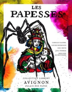 Exhibition catalogue Les Papesses - Fondation Lambert et Palais des Papes, Avignon