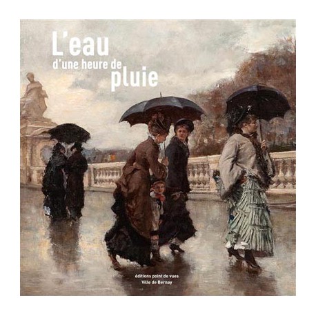 L'eau d'une heure de pluie, images de la pluie dans l'art