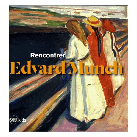 Livre d'art enfant - Edvard Munch