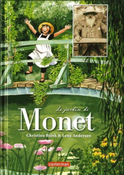 Livre d'art enfant - Le jardin de Monet